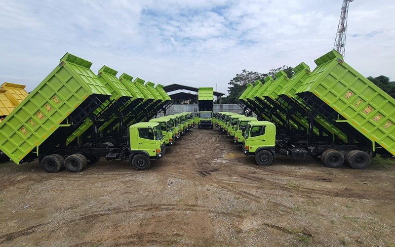 Spesifikasi Hino 500 FM 260 JD